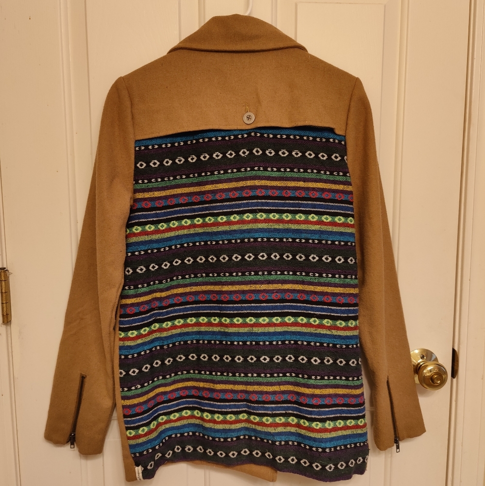 One Teaspoon Wool Coat
